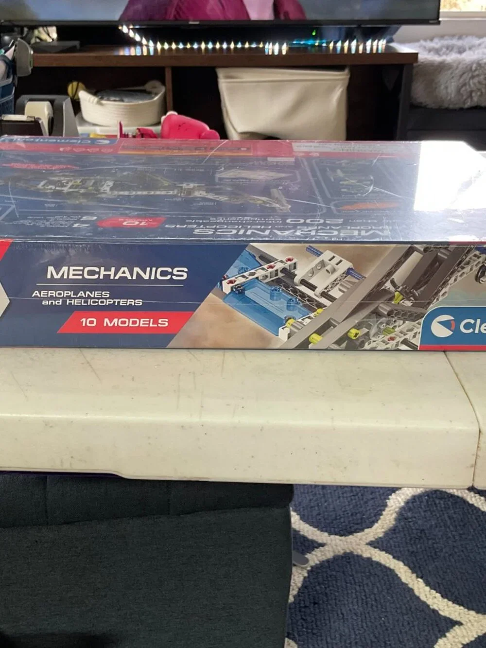 cience & Play Mechanics Aeroplanes & Helicopters STEM Building Set ✈️🚁